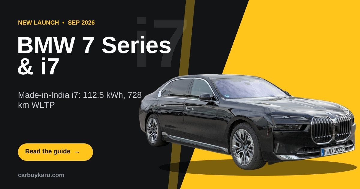 BMW 7 Series and i7 Facelift India Launch: Price, Engines, Range and Changes