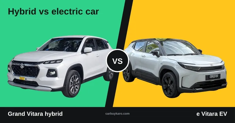 Hybrid vs Electric Car in India: Mild, Strong, Plug-in Hybrid or EV?