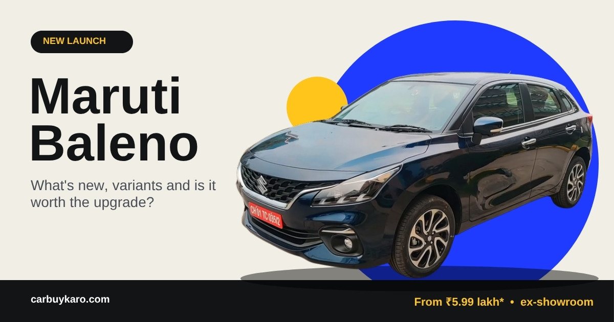 2026 Maruti Baleno Facelift: Price List, New Engine, Mileage and Best Variant